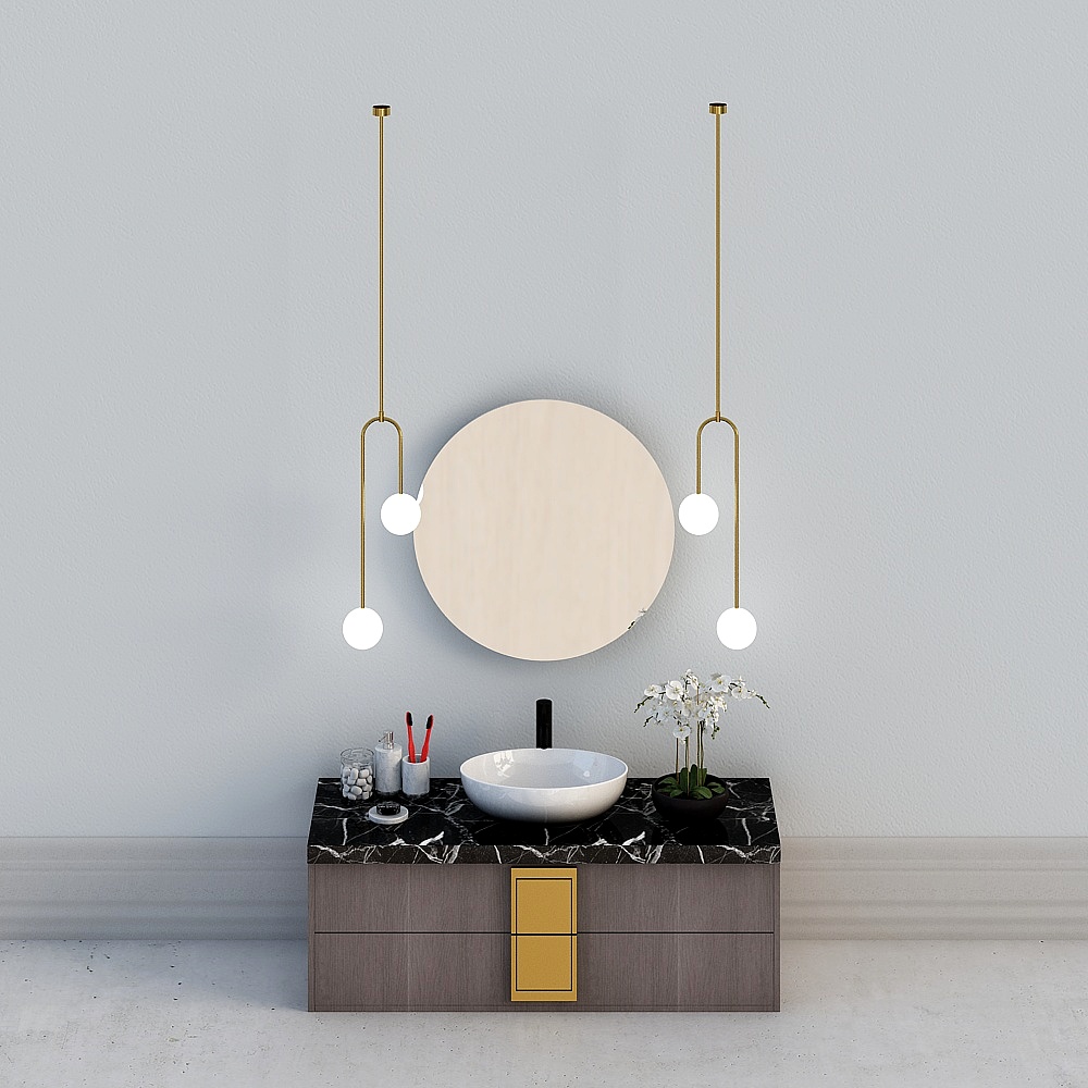 Modern bathroom Cabinet