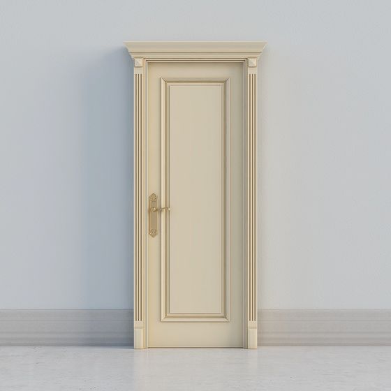 Elegant Door 3D model