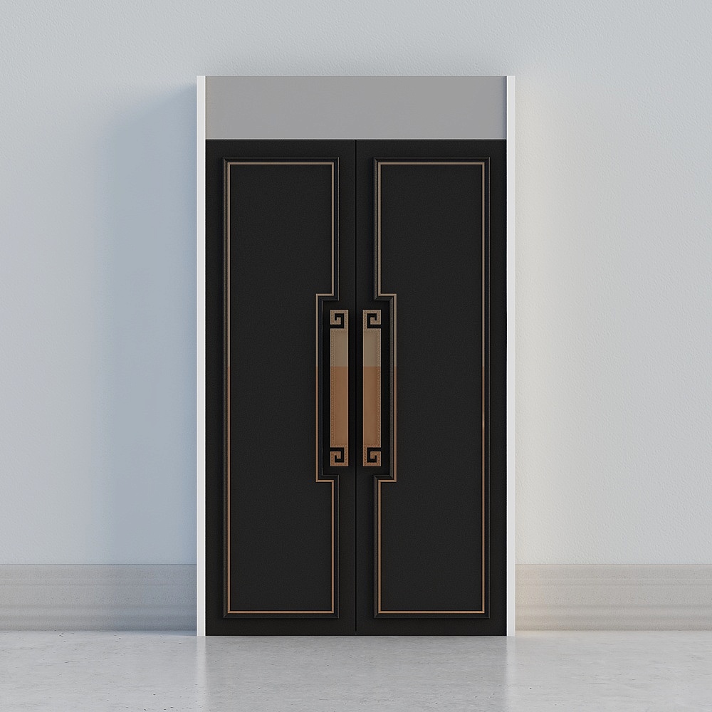 Entrance door/security door