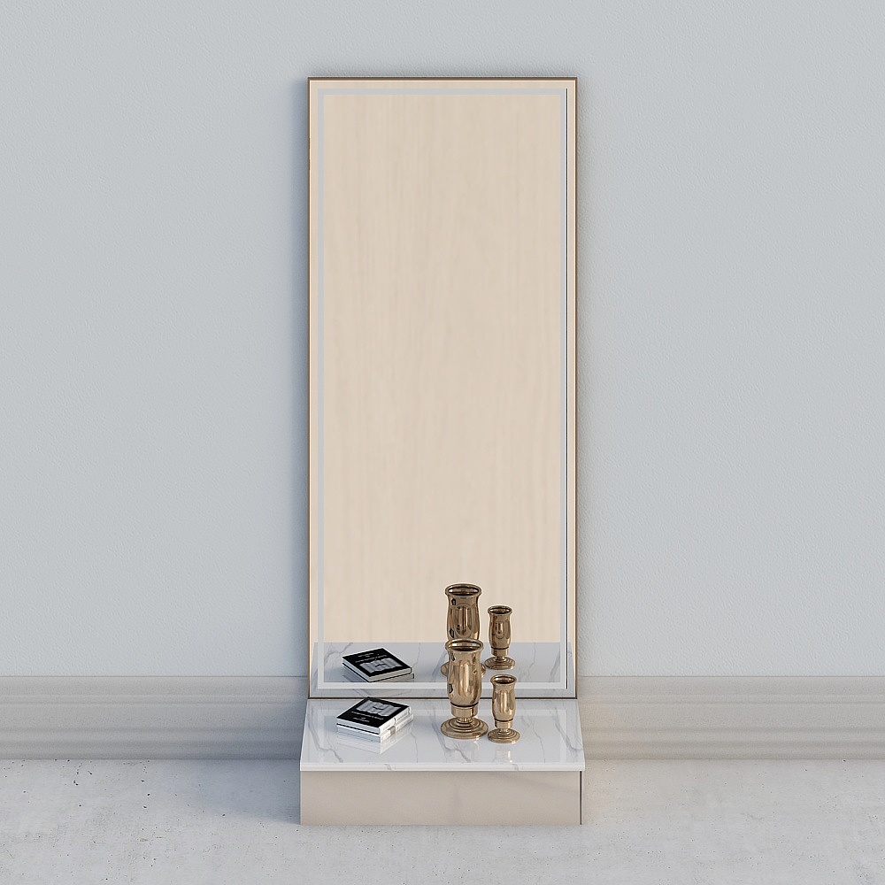 Dresser next to bathtub in second bedroom