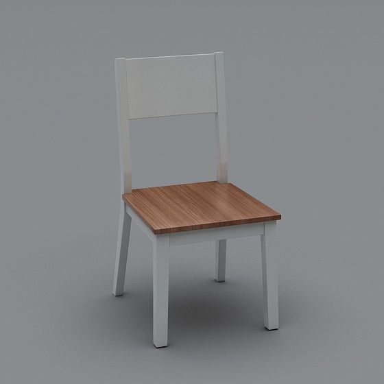 Elegant Minimalist Chair 3D model Design