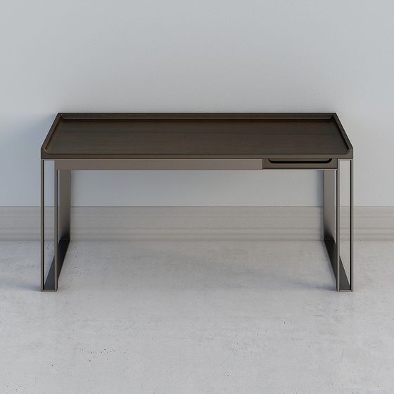 Urban Edge Desk 3D model