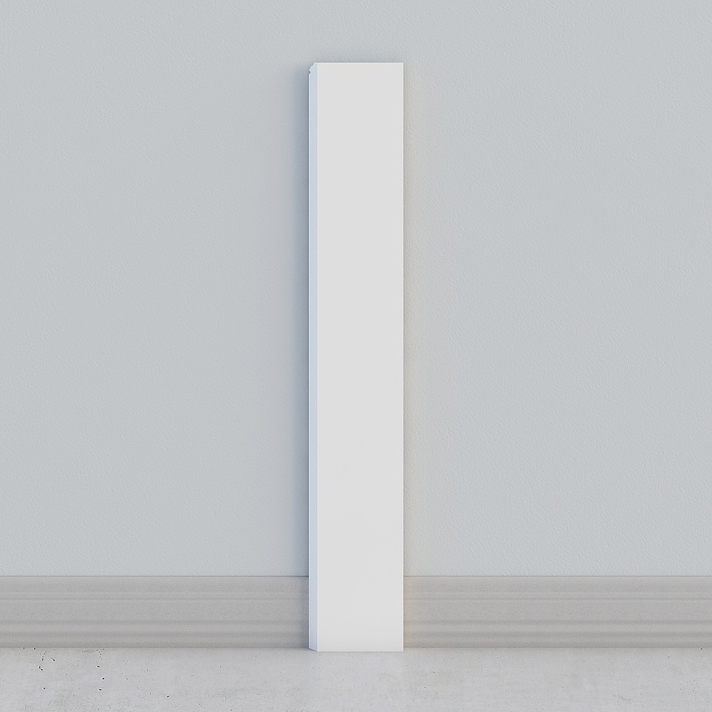 Modern City Column 3D model for Creative Spaces