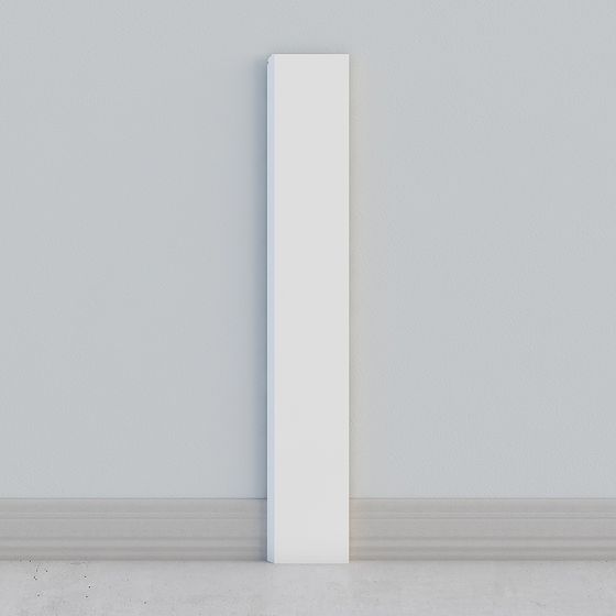 Minimalist City Column 3D model