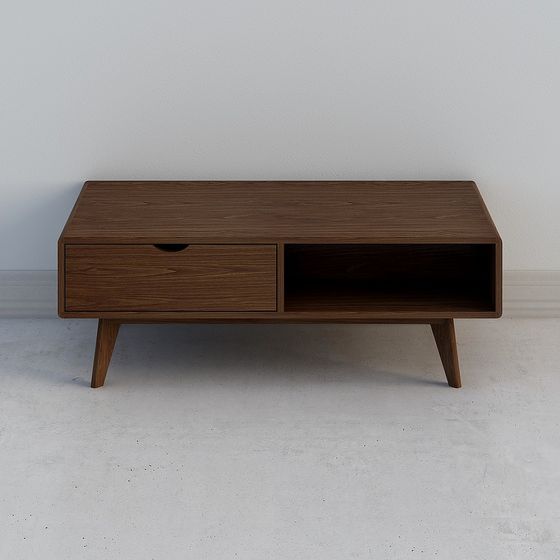 Mid-Century Modern Coffee Table 3D model