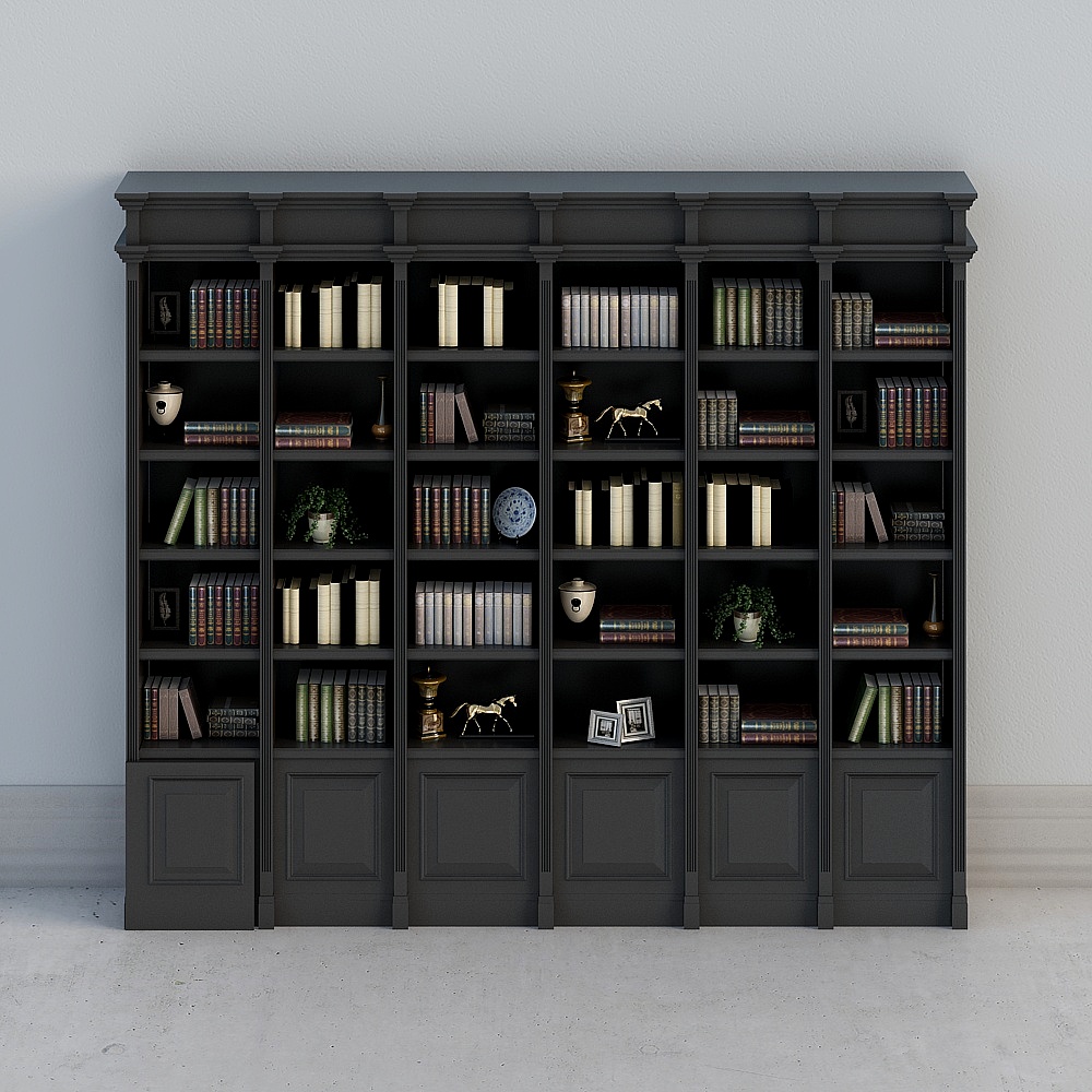 American bookcase book combination
