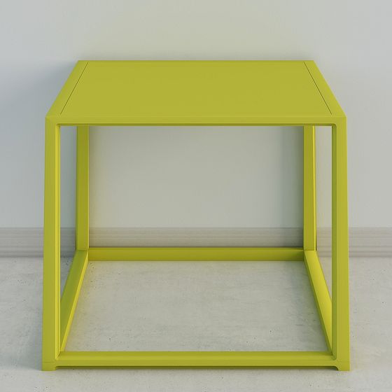 Neon Side Table 3D model