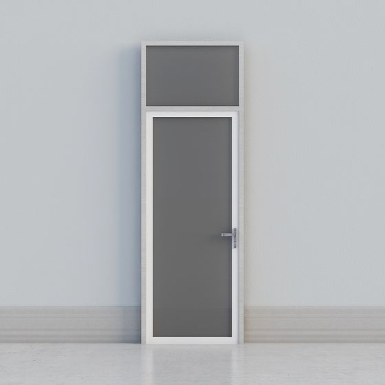 City Window Low-Poly 3D Model for Modern Designs