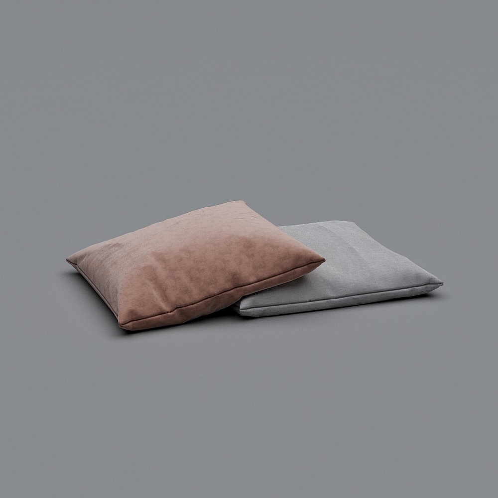Cozy Cushions 3D model