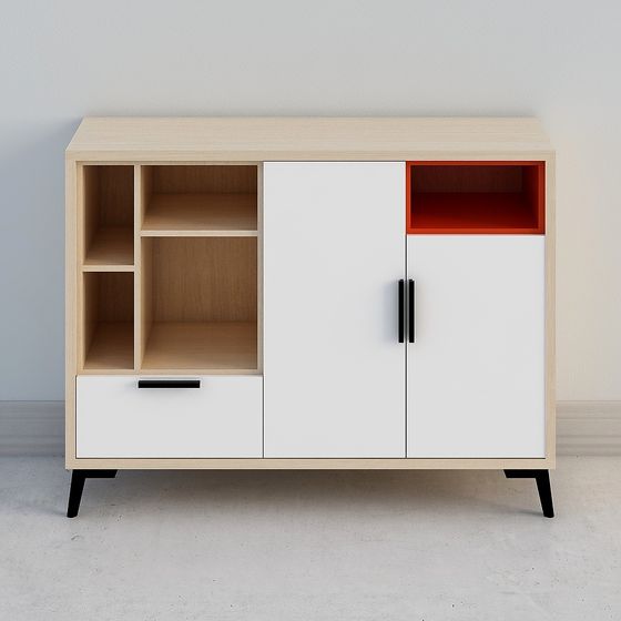 Urban Corner Cabinet 3D model