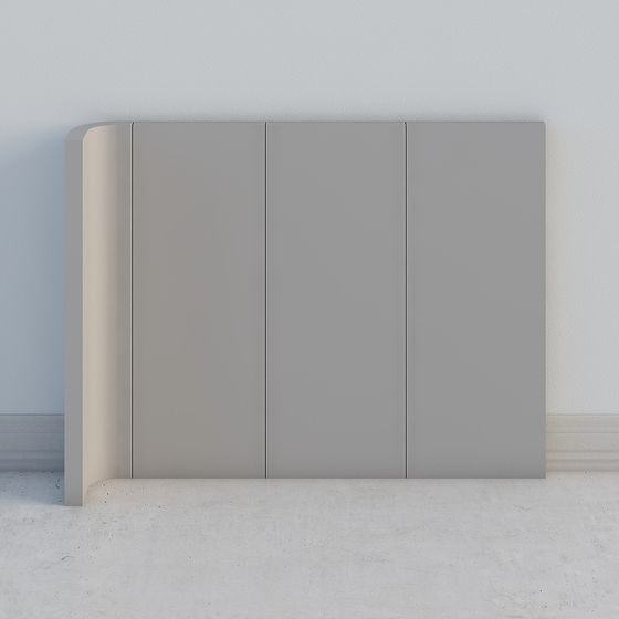 Low-Poly Modern Urban 3D Model for Minimalist Aesthetics