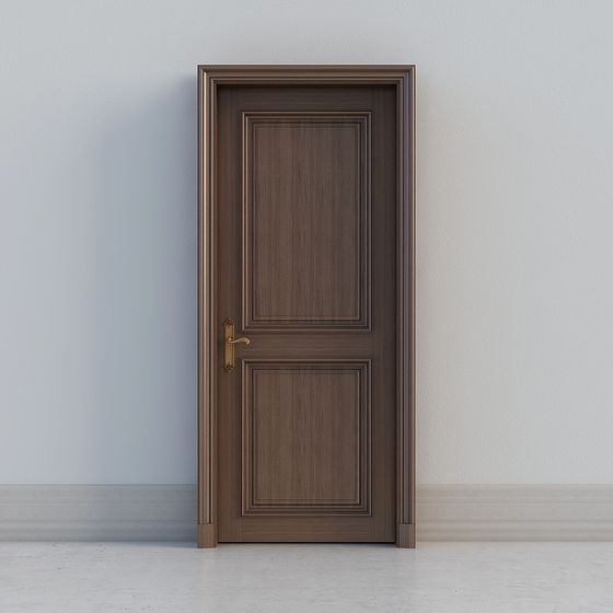 Stylish Modern Interior Door 3D model