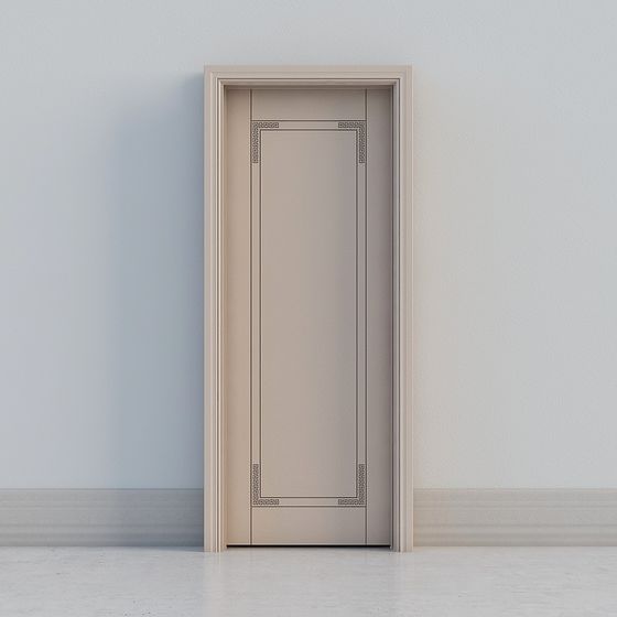 Elegant Door 3D model