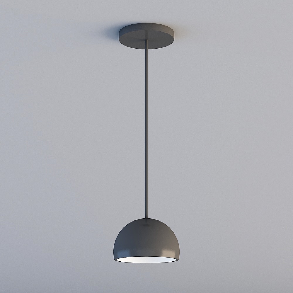 노르딕 블랙 샹들리에