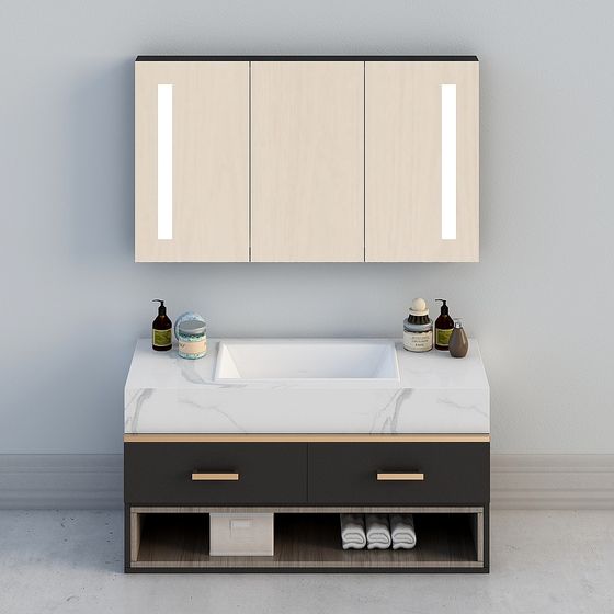 Armoire de Salle de Bain