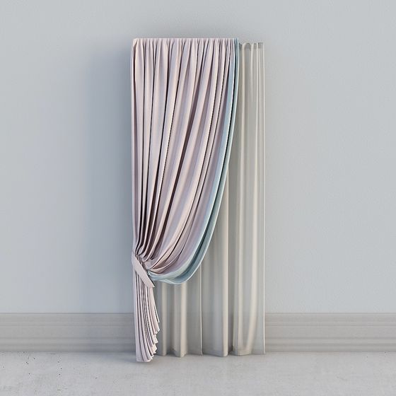 Soft Light Curtain 3D model