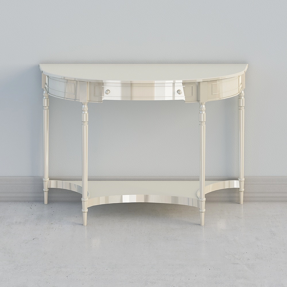 European style console table