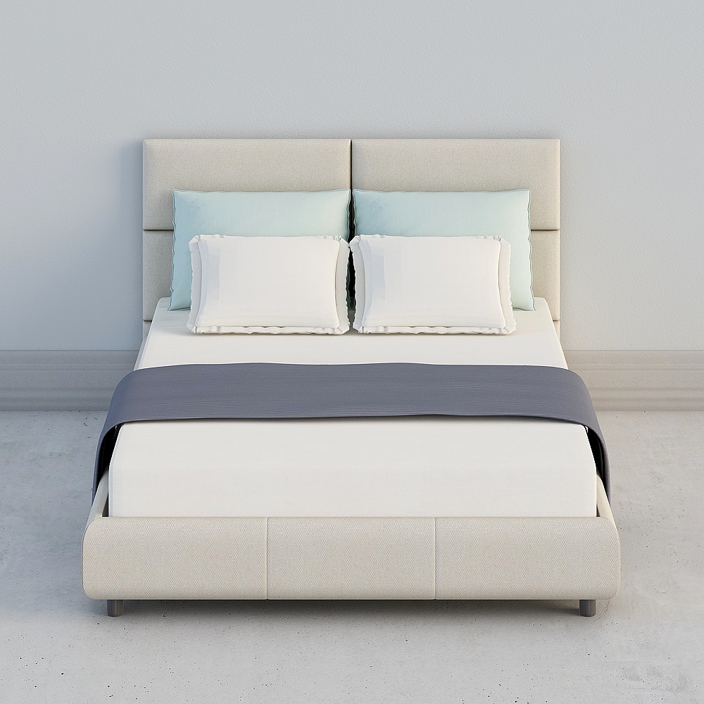 더블 침대 19NJ-B2-150