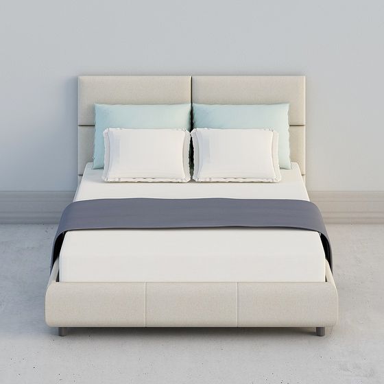 더블 침대 19NJ-B2-150