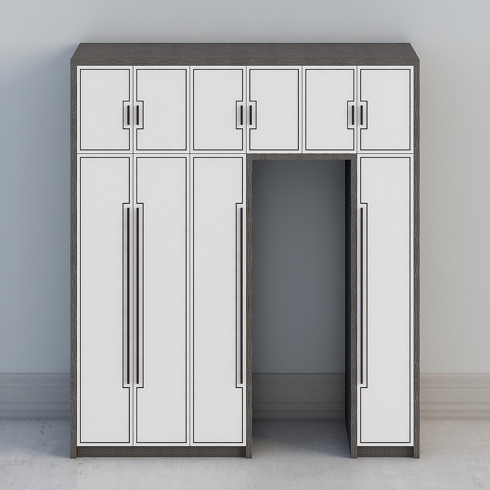 Urban Storage Cabinet 3D model