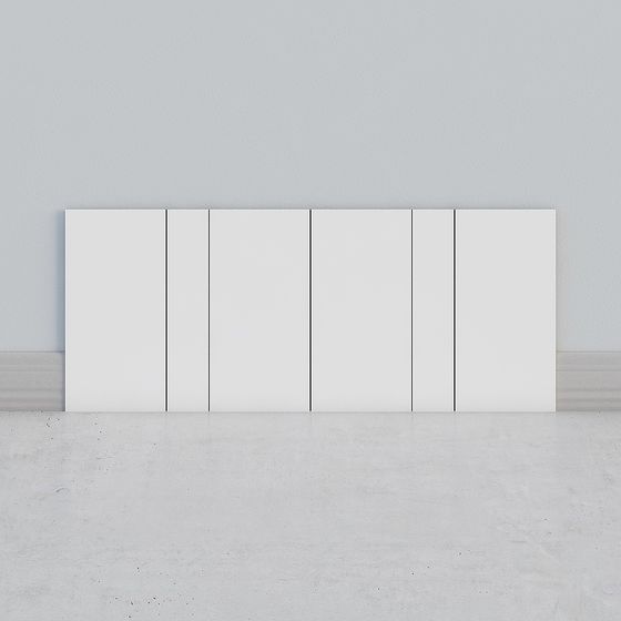 Lujosa puerta invisible ajuste de pared de fondo, luz de pared, sofá de fondo de pared de 6 metros