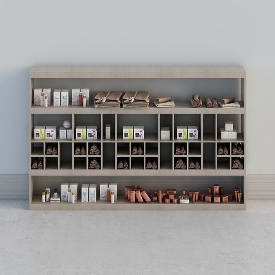 Black Cabinet 3D Model for Stylish Storage