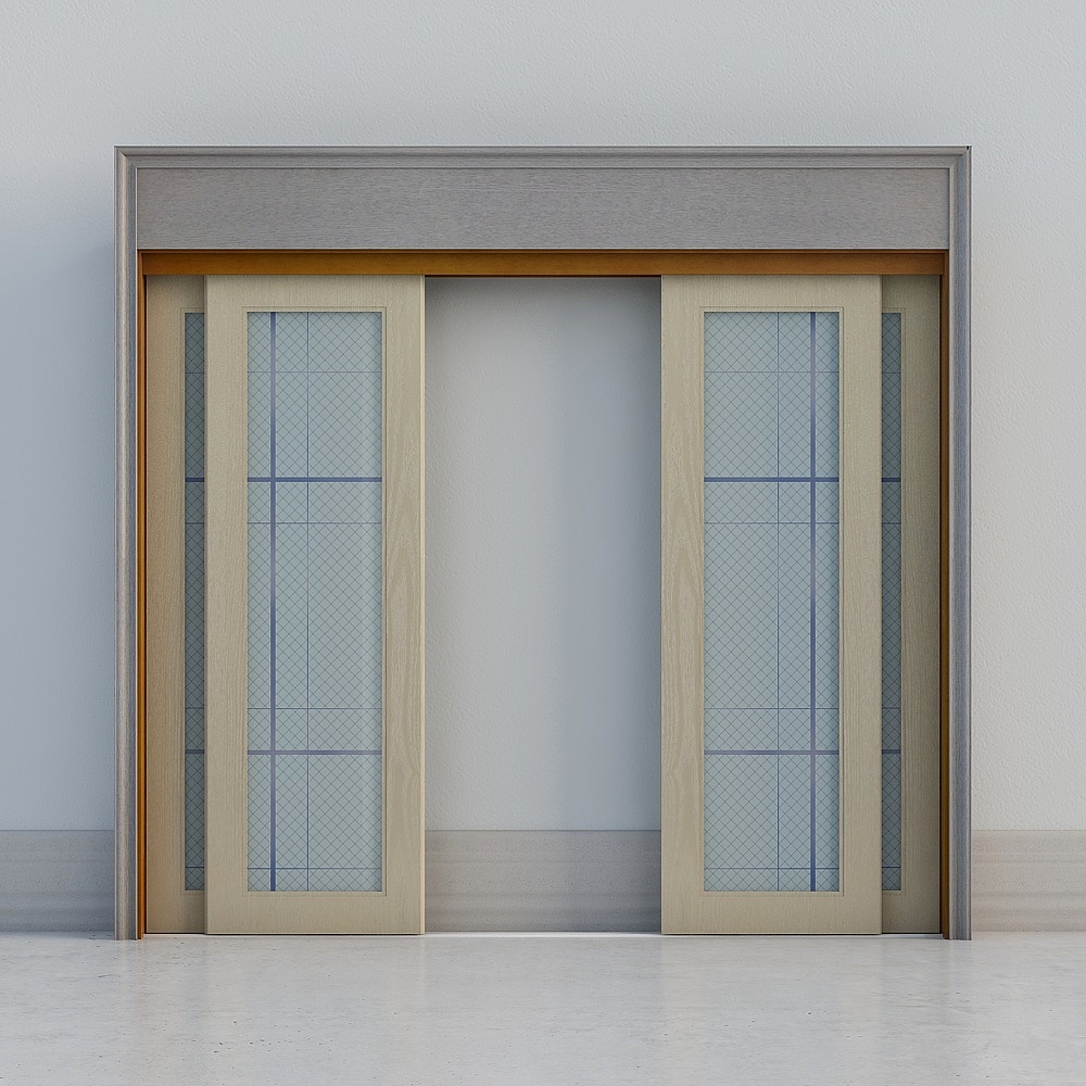 Современная раздвижная дверь