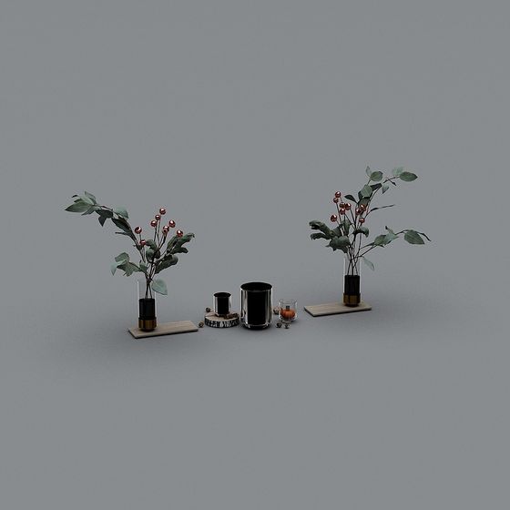 Natural Elegance Vase 3D model