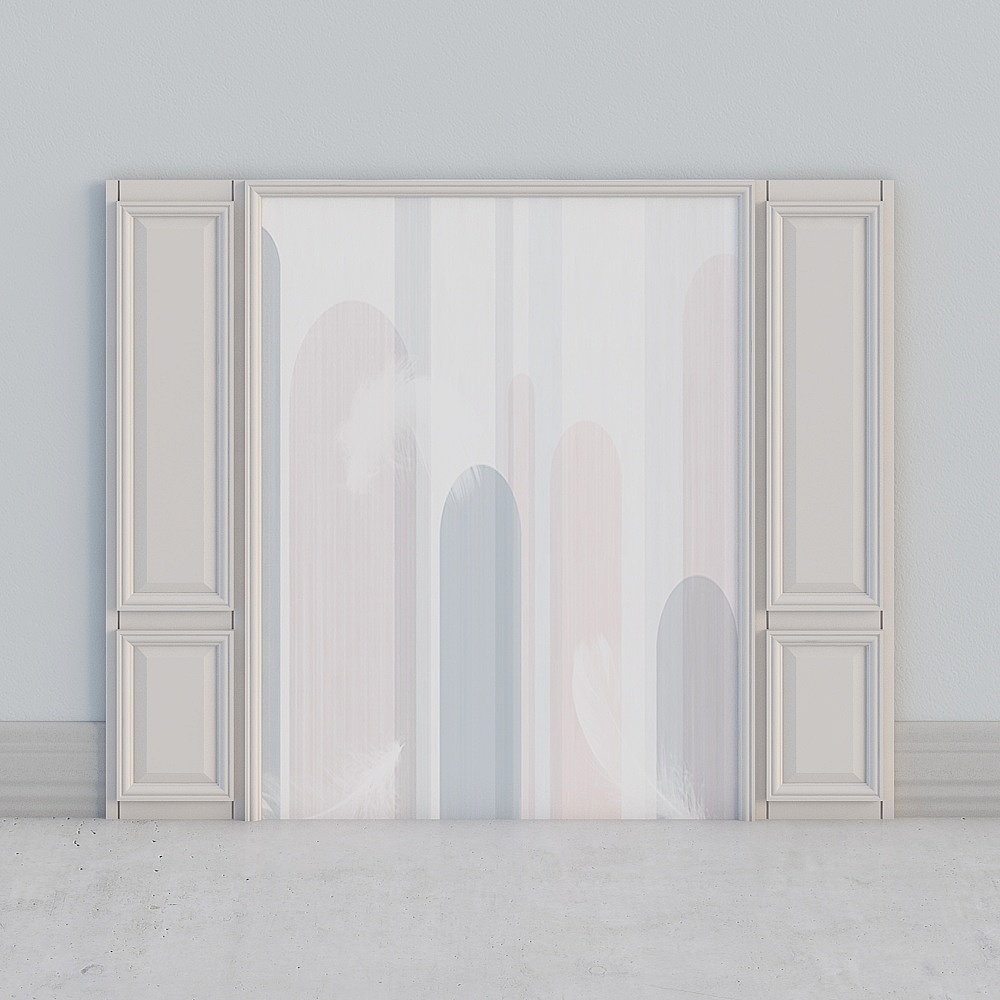 Film and television wall