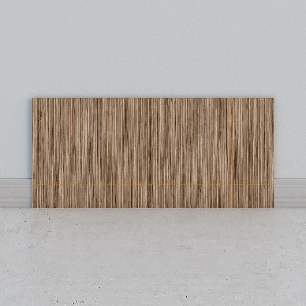 Background wall of master bedroom