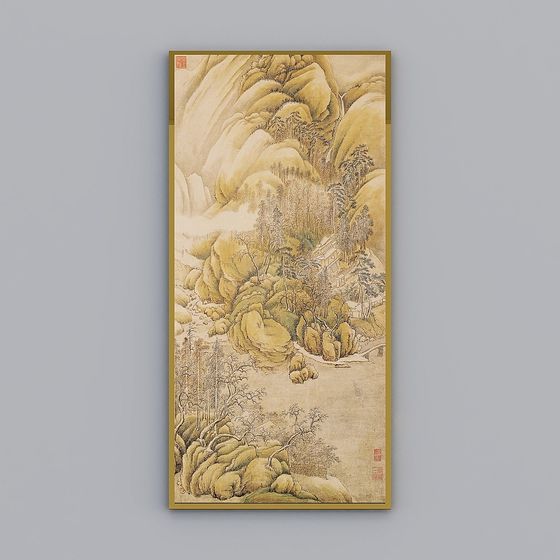 Heritage Landscape 3D model