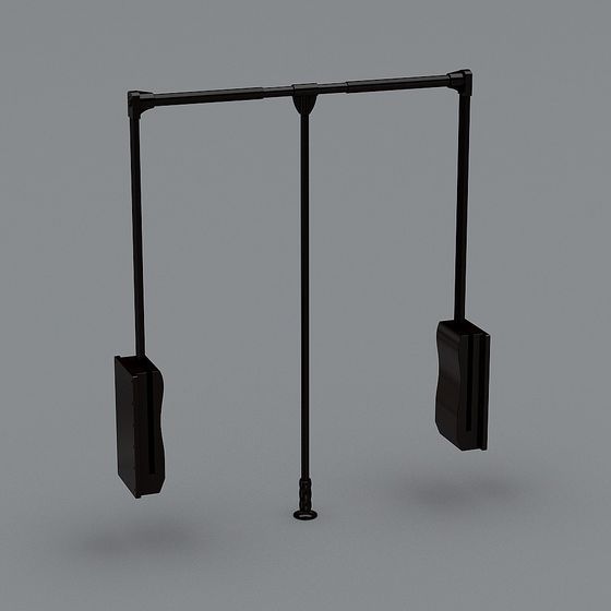 City Balance Low-Poly 3D Model for Creative Projects