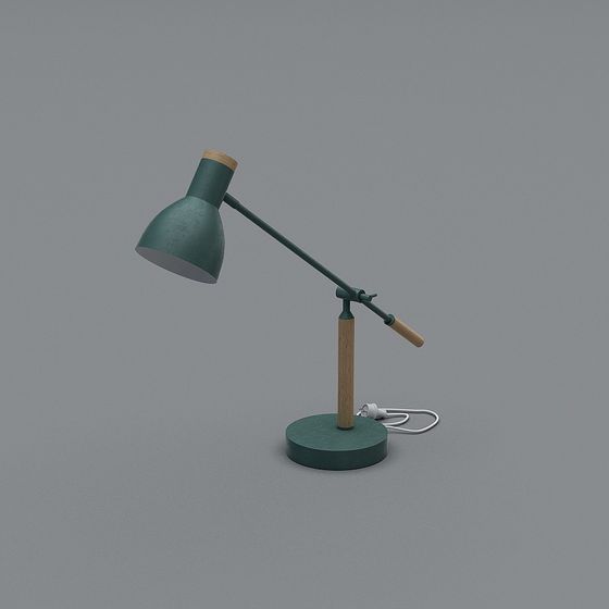Modern Minimalist Table Lamp 3D model