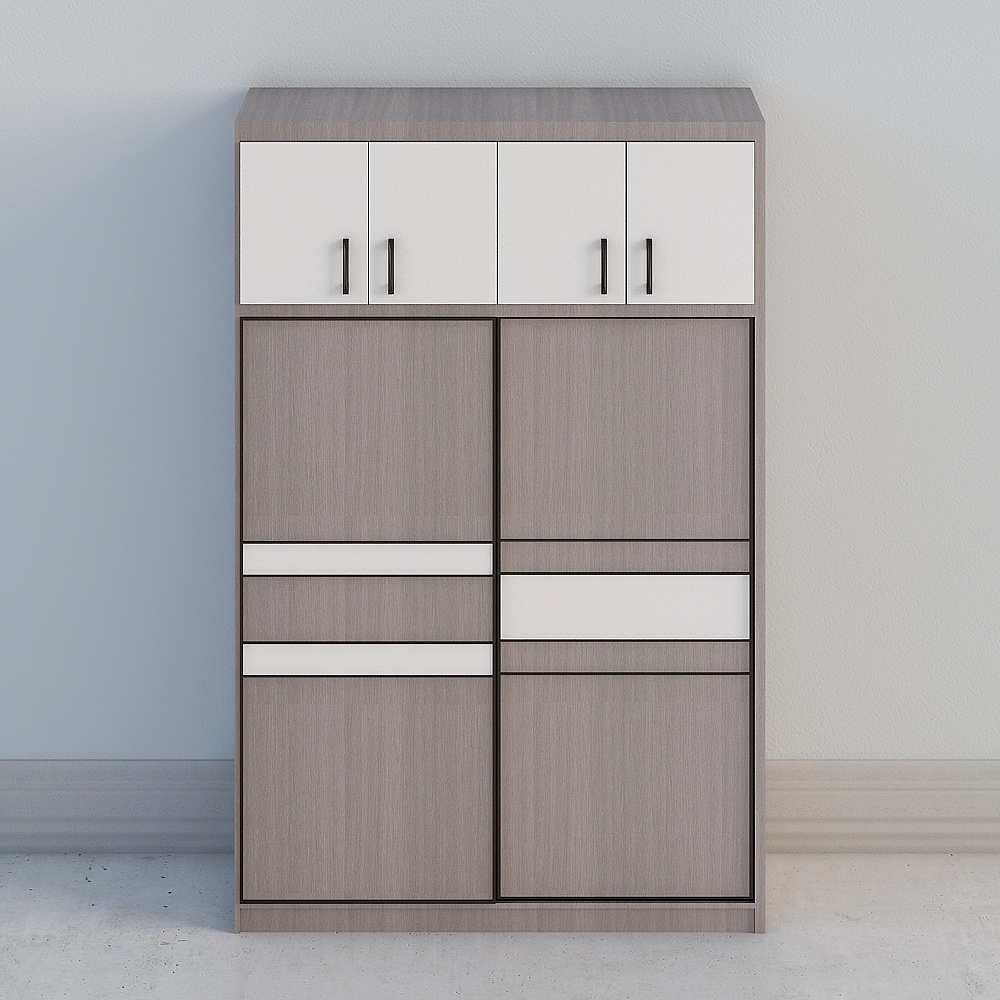 The child's room cabinet