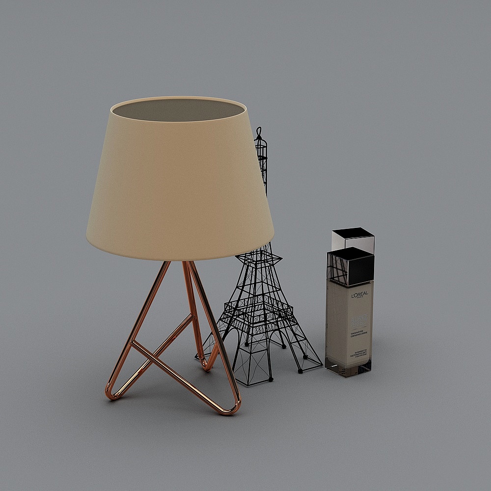 Elegant Low Poly 3D Model for Modern Aesthetics