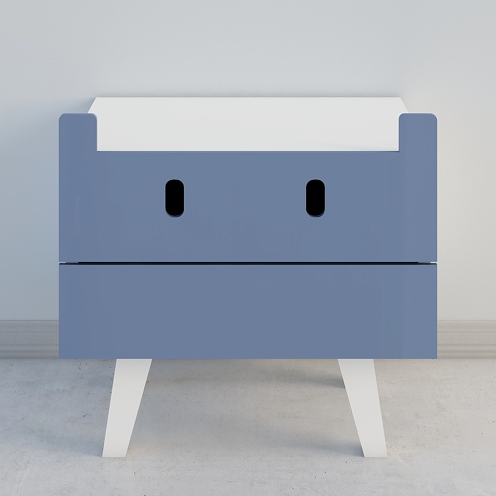 City Window Nightstand 3D model