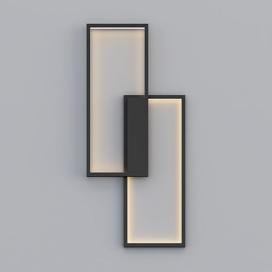 Light Dance 3D Model - Minimalist Design