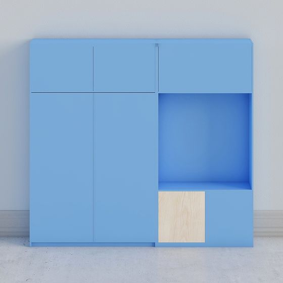 Dienstag Boden Kleiderschrank 011