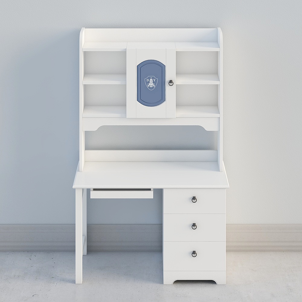 Children's room desk cabinet 2.0-LY