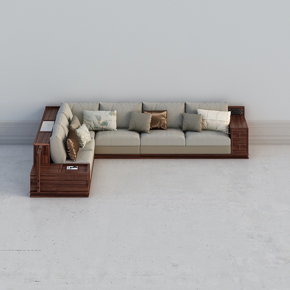 Sofa góc HS9930A (đã ngừng sản xuất)