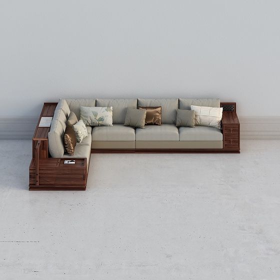 Sofa góc HS9930A (đã ngừng sản xuất)