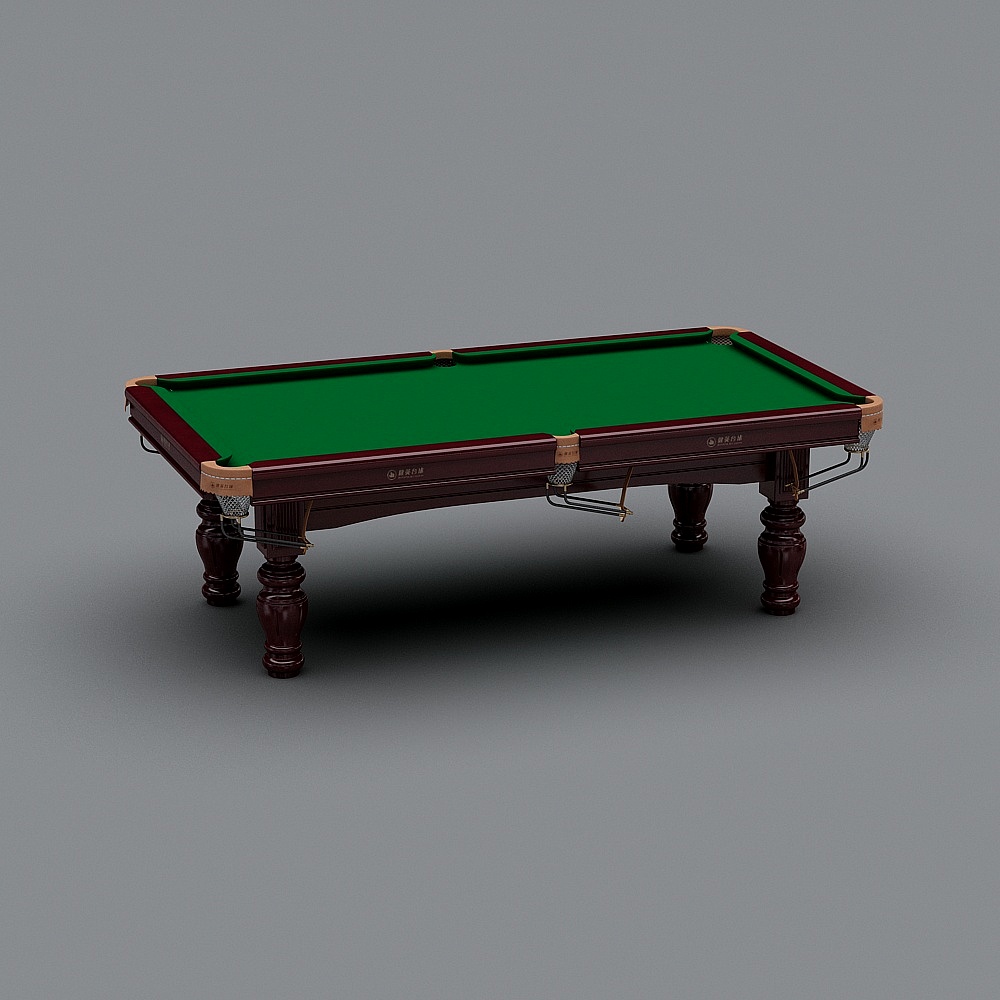 Table de Billard Chinoise Noire à Huit - JY221