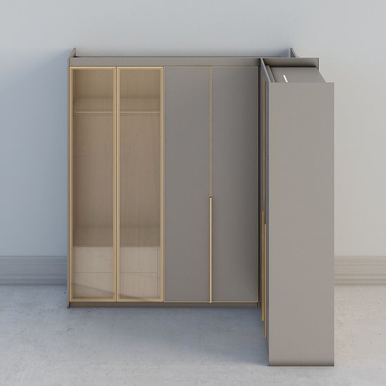 Urban Closet 3D model