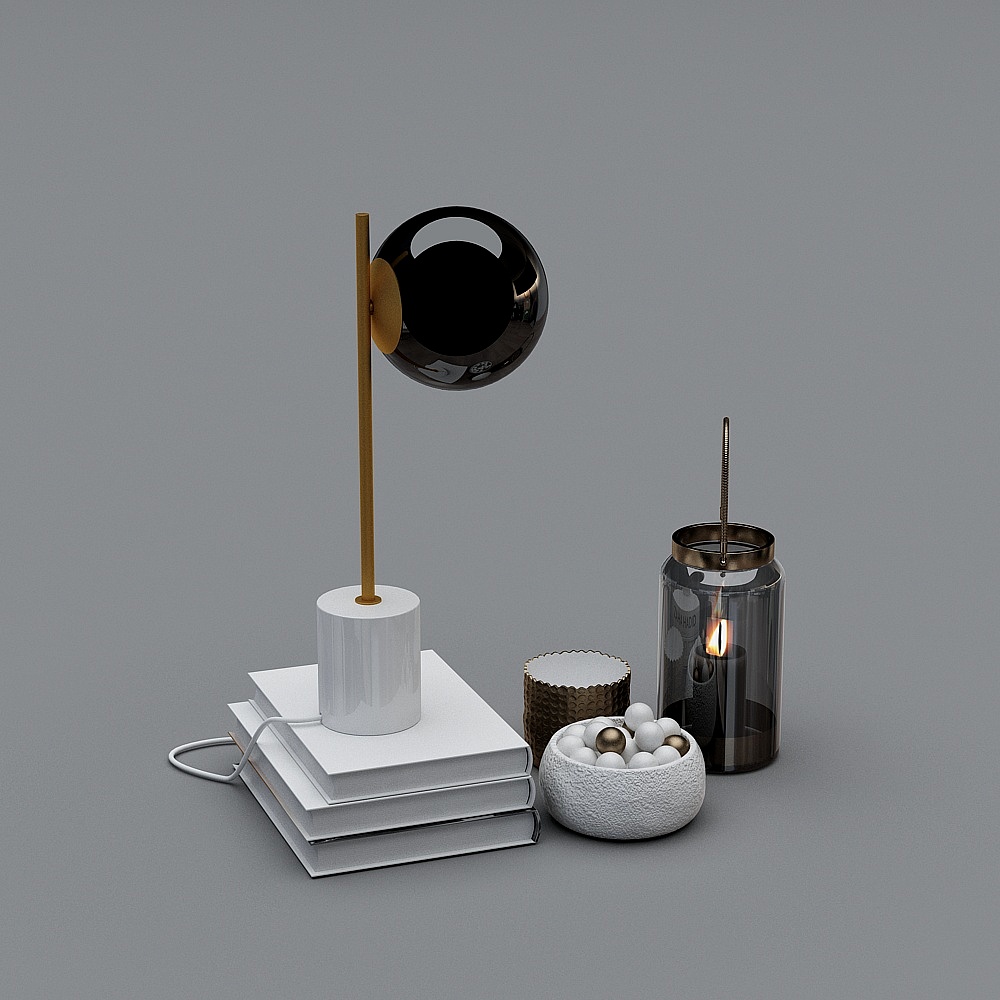 Urban Corner 3D Model - Minimalist Elegance
