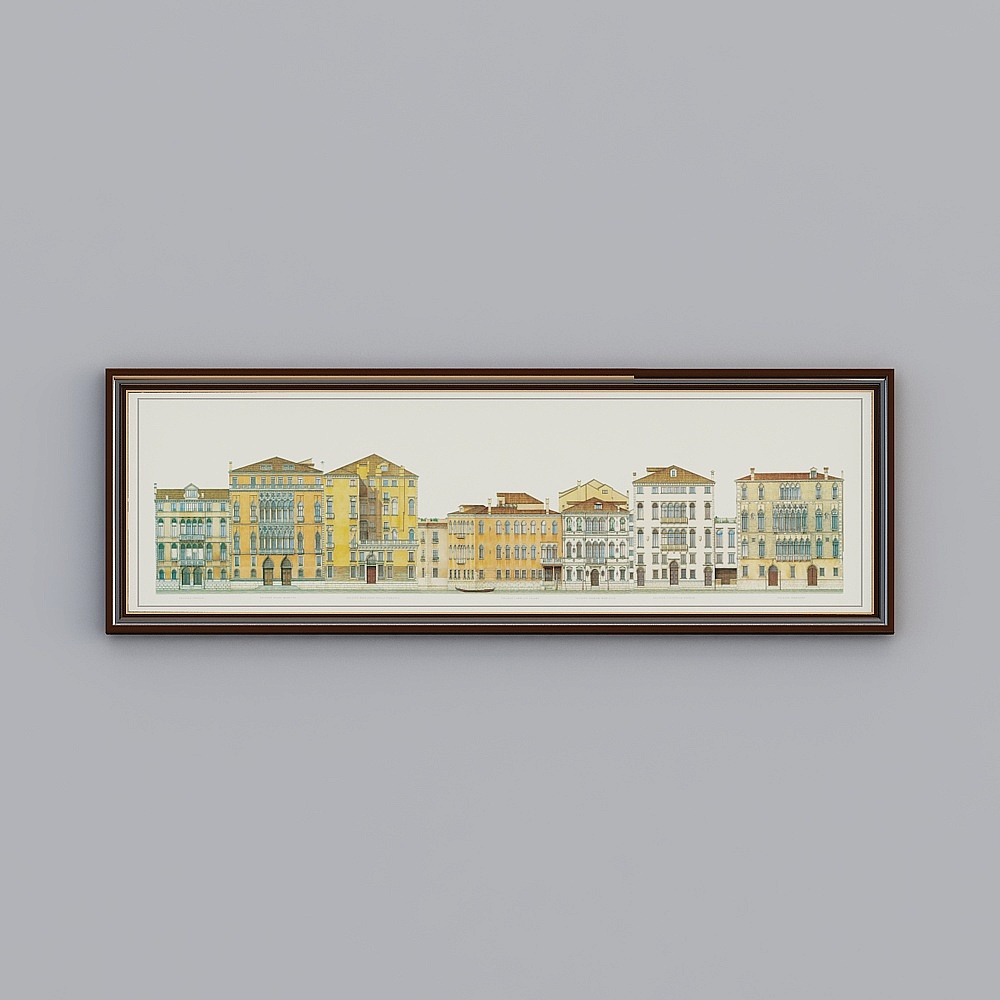 Glorious Fine Painting - American - GGN-11807 - Architectural Decoration Painting