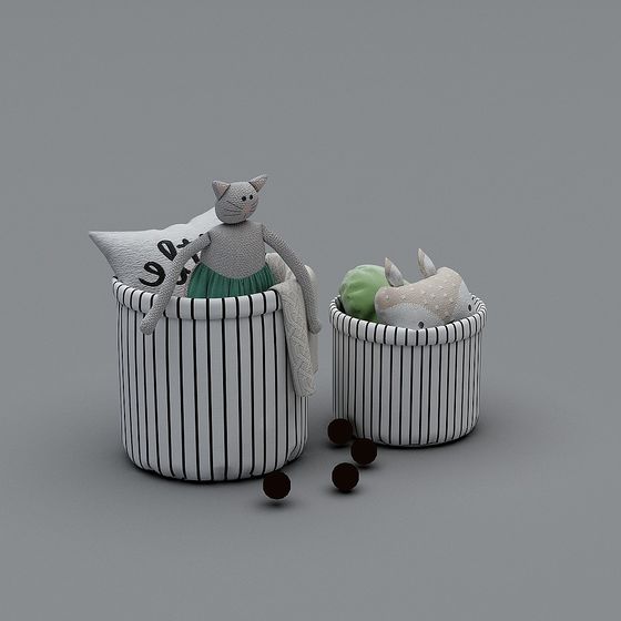 Cozy Corner 3D model for Modern Interiors