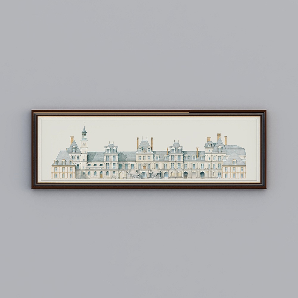 American Architectural Decoration Painting