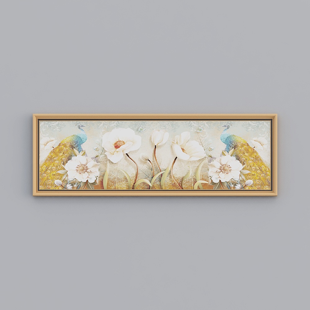 Glorious Good Painting - European-GJ-10238 - Animal Pattern Decorative Painting