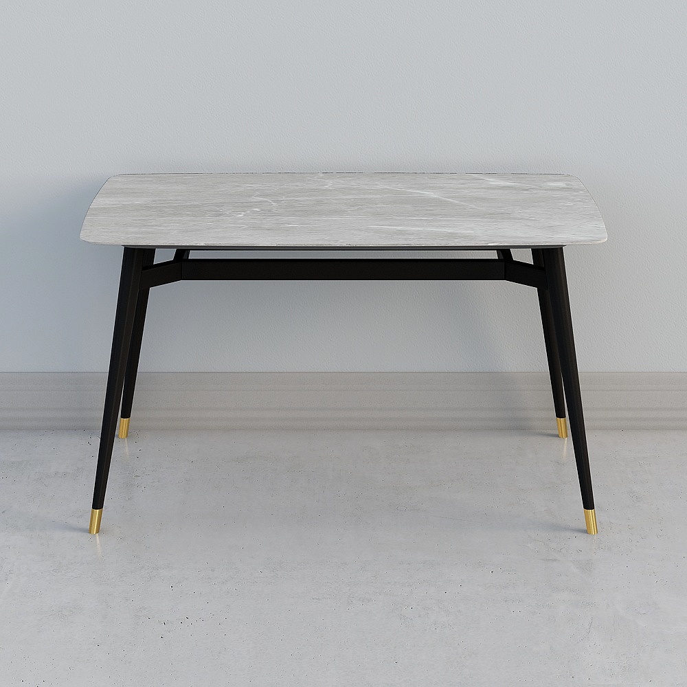 Table Ufgen Art Arnault/Pierre italienne à la maison petite table rectangulaire table 312E-1