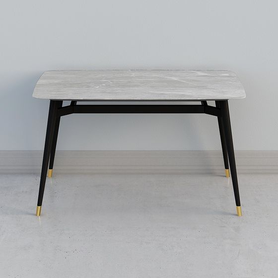 Table Ufgen Art Arnault/Pierre italienne à la maison petite table rectangulaire table 312E-1